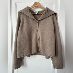 COS knit wool cardigan